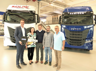 IVECO S-Way: der erste Truck der neuen Fernverkehrsgeneration von IVECO ausgeliefert - Image