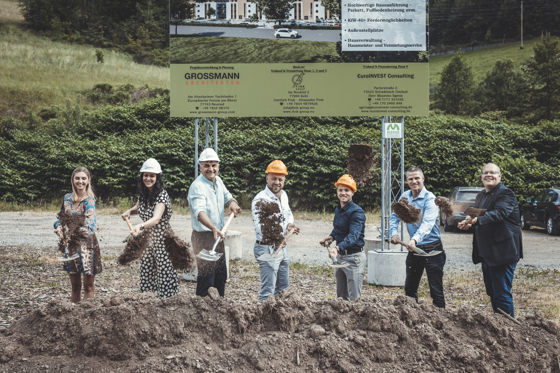 DIE ZUKUNFT DES GRÜNEN WOHNENS IM SCHWARZWALD: 