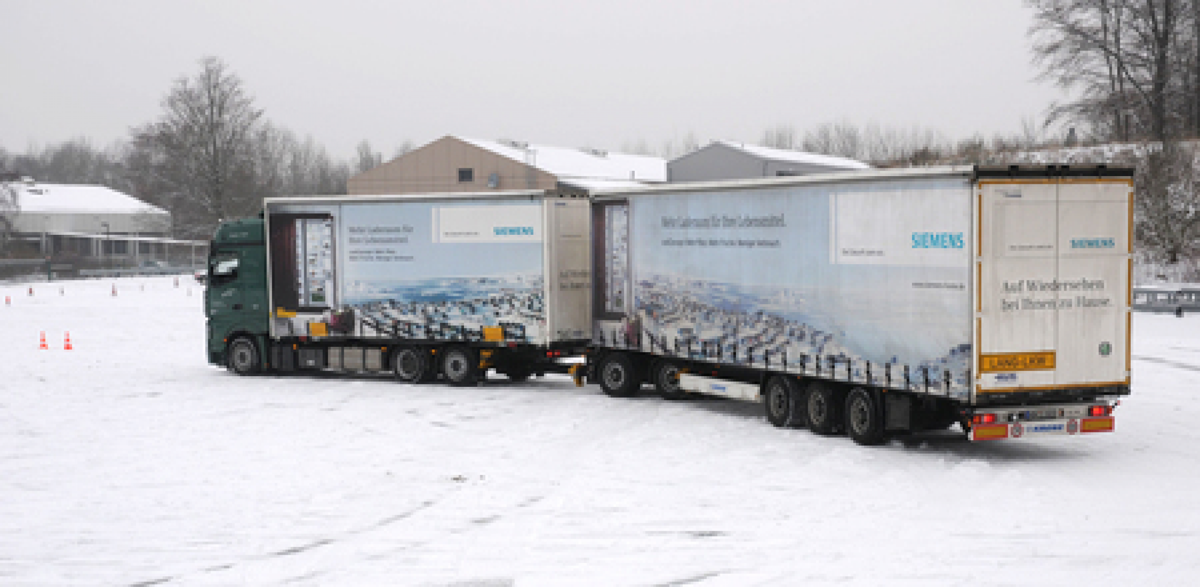 Feldversuch Lang-Lkw ausgewertet 