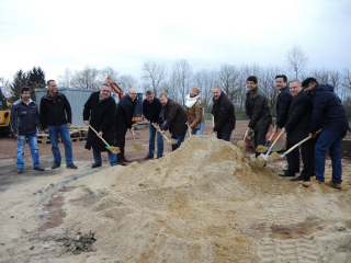 Sportplatz Buisdorf wird zum Hybridrasenplatz umgebaut - Image