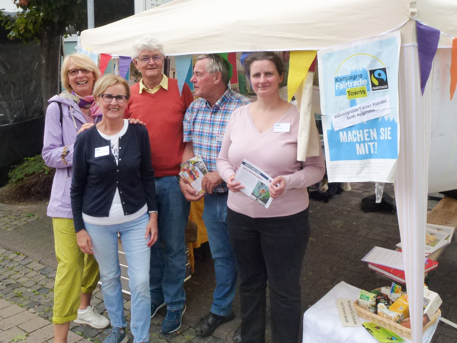Sankt Augustin wird Fairtrade Stadt