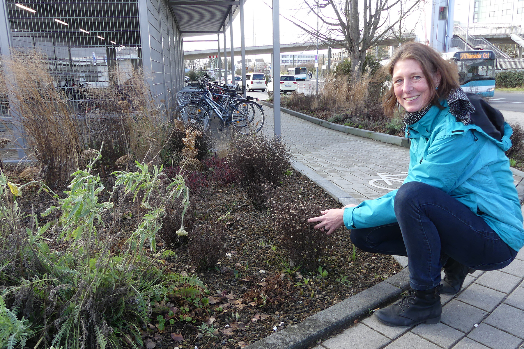 Stadt Sankt Augustin beteiligt sich am Label „StadtGrün naturnah“