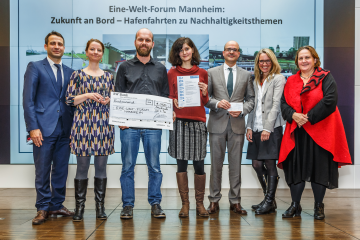 Nachhaltiges Mannheimer Projekt mit dem Eine-Welt-Preis Baden-Württemberg 2016 ausgezeichnet - Image