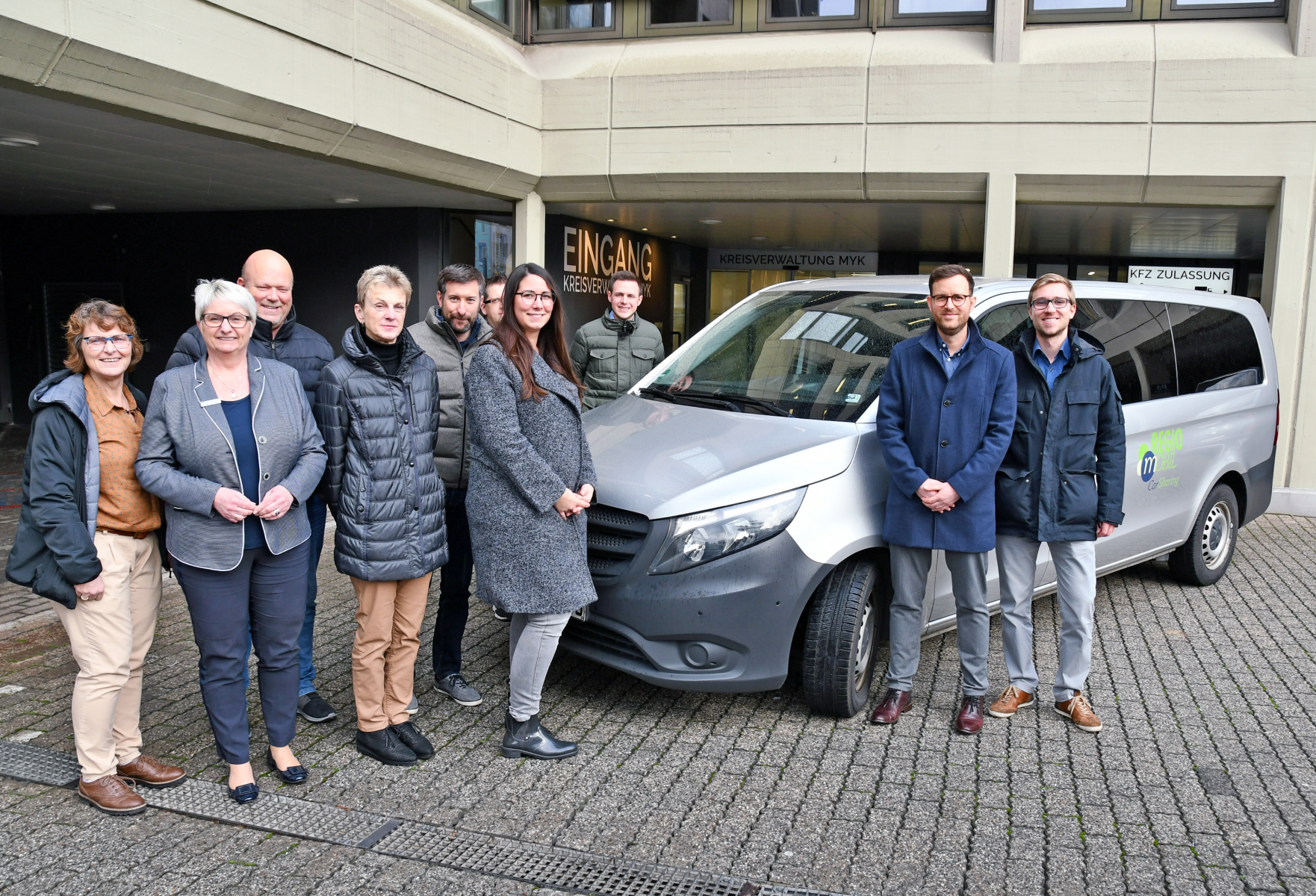 evm und Kreisverwaltung Mayen-Koblenz testen die Fahrgemeinschaft der Zukunft