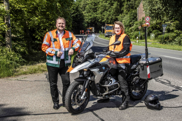 Straßen.NRW identifiziert Gefahrenstellen mit dem Motorrad - Image