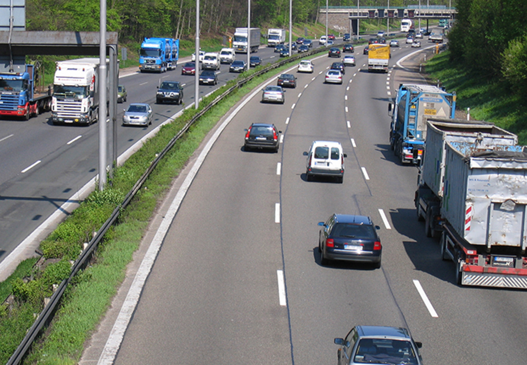 Bundesweite Straßenverkehrszählung in 2021