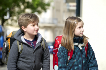 Sicher zur Schule - Image