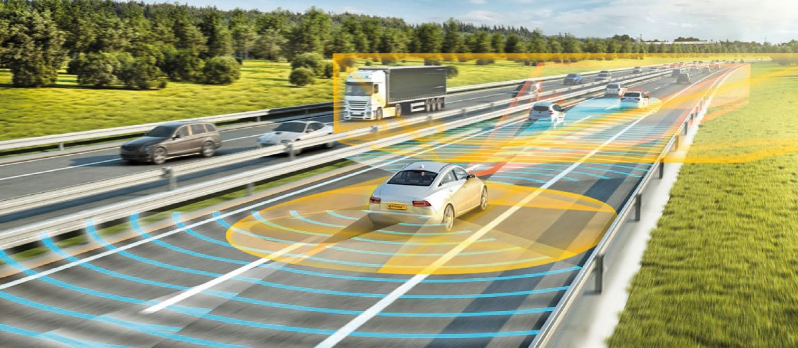 Fahrzeug-Technologien und insbesondere Vernetzung für besseren Verkehrsfluss in Smart Cities CES 2018
