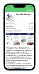 DIGI-CYCLE-APP HILFT BEIM TRENNEN