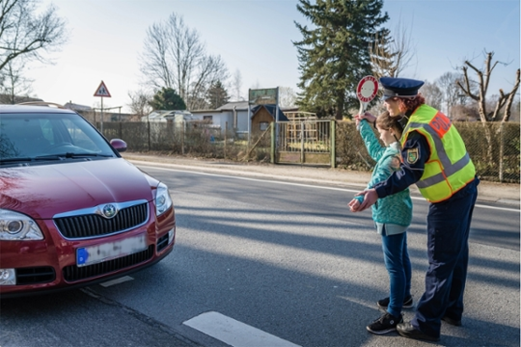 Polizei zieht Bilanz zur Verkehrssicherheitsaktion »Blitz für Kids«