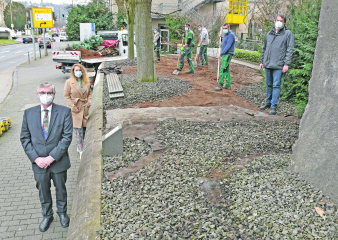 Schotter weg: Kreis machts vor - Image