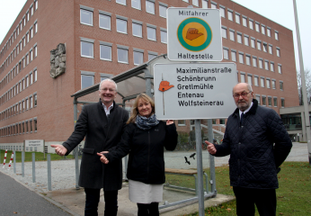 Die Stadt Landshut hat seit kurzem ihre erste 