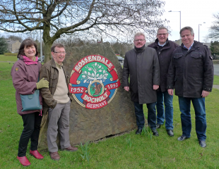 Europa: Expertenaustausch Rossendale – #Bocholt zu Fahrradwegen geplant - Image