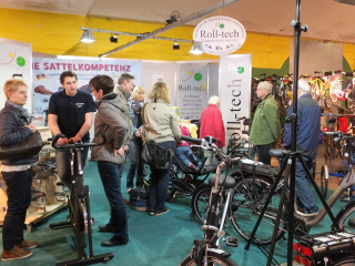 Radmesse #Bocholt: RADTRENDS 2015 ein voller Erfolg