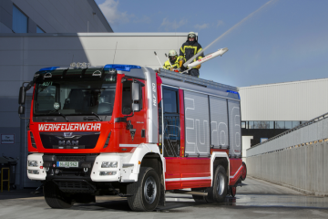 MAN zeigt Technik-Premieren auf der Messe Interschutz 2015 - Image