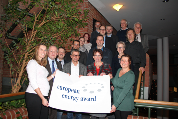 Kreis Borken mit European Energy Award in Gold ausgezeichnet