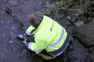 Regelmäßig kontrolliert wird die Wasserqualität. Foto: Raffi Derian/Märkischer Kreis