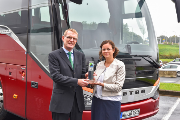 ﻿Setra auf Fachmesse Busworld vier Mal ausgezeichnet - Image