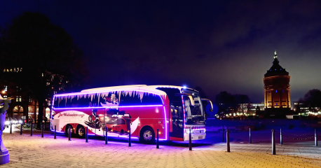 Der schönste Schlitten vom Weihnachtsmann trägt den Namen Travego