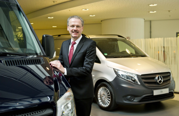 Mercedes-Benz Vans verbucht Rekordjahr 2014 und stellt Weichen für zukünftiges Wachstum - Image