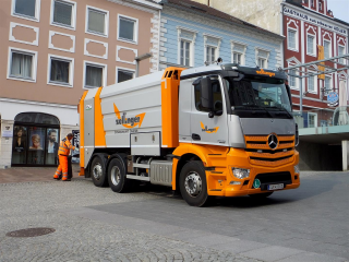 Einsatzreportage Mercedes-Benz Antos 2536 L - Image