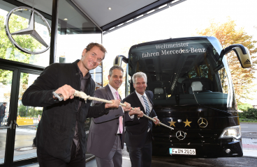 ﻿„4-Sterne-Bus“ für das Deutsche Fußballmuseum - Image