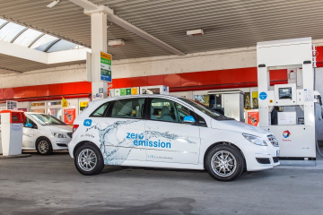 Fünfte Wasserstoff-Tankstelle in Baden-Württemberg eröffnet