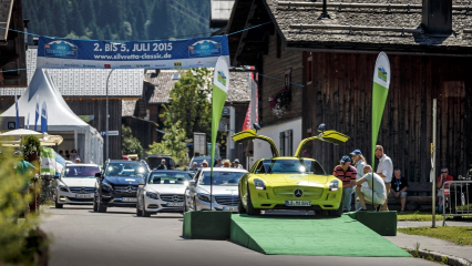 Mit geballter Effizienz über die Alpen - Image