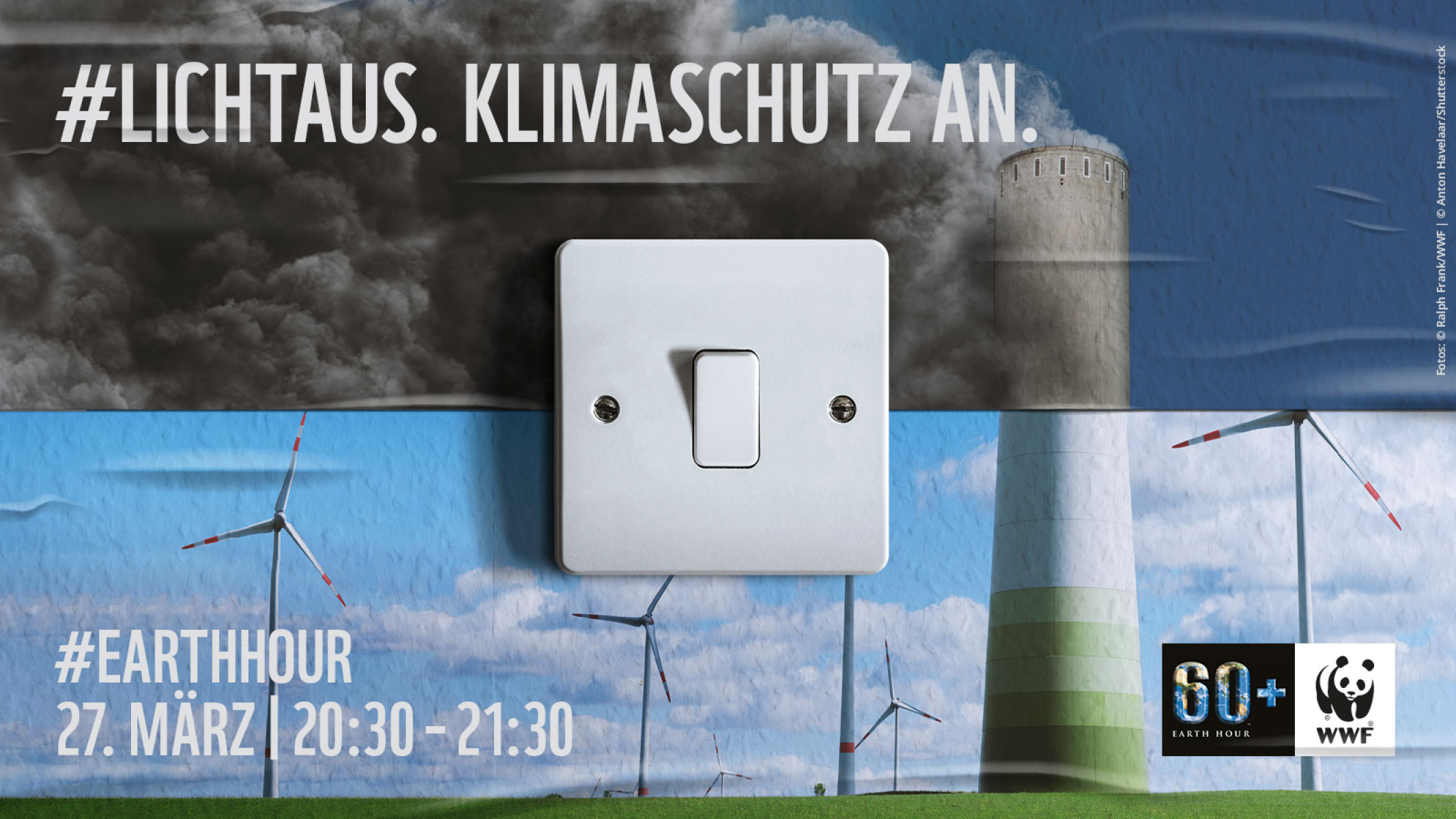 „Licht aus. Klimaschutz an.“