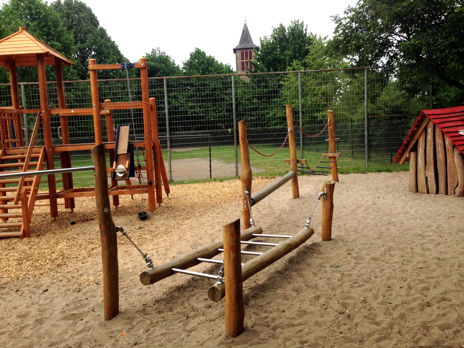 Bodenuntersuchung auf Kinderspielflächen