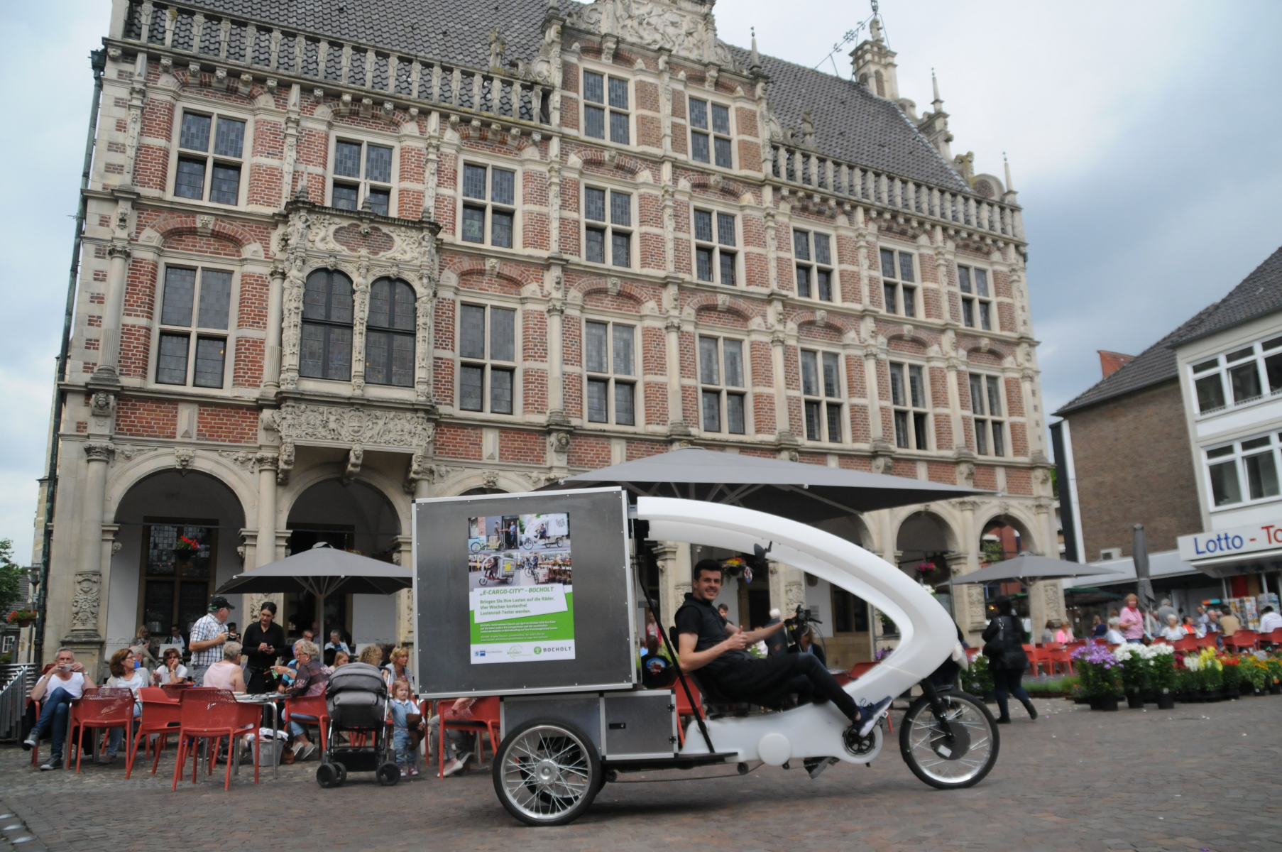 E-Cargo-Bikes #Bocholt: 