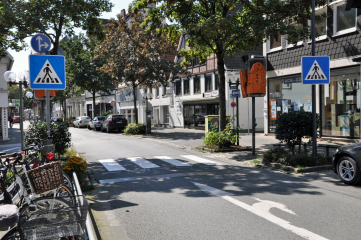 Zebrastreifen statt Fußgängerampeln - Image