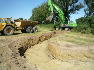 Naturnaher Umbau der Bäche in Rhynern - Image