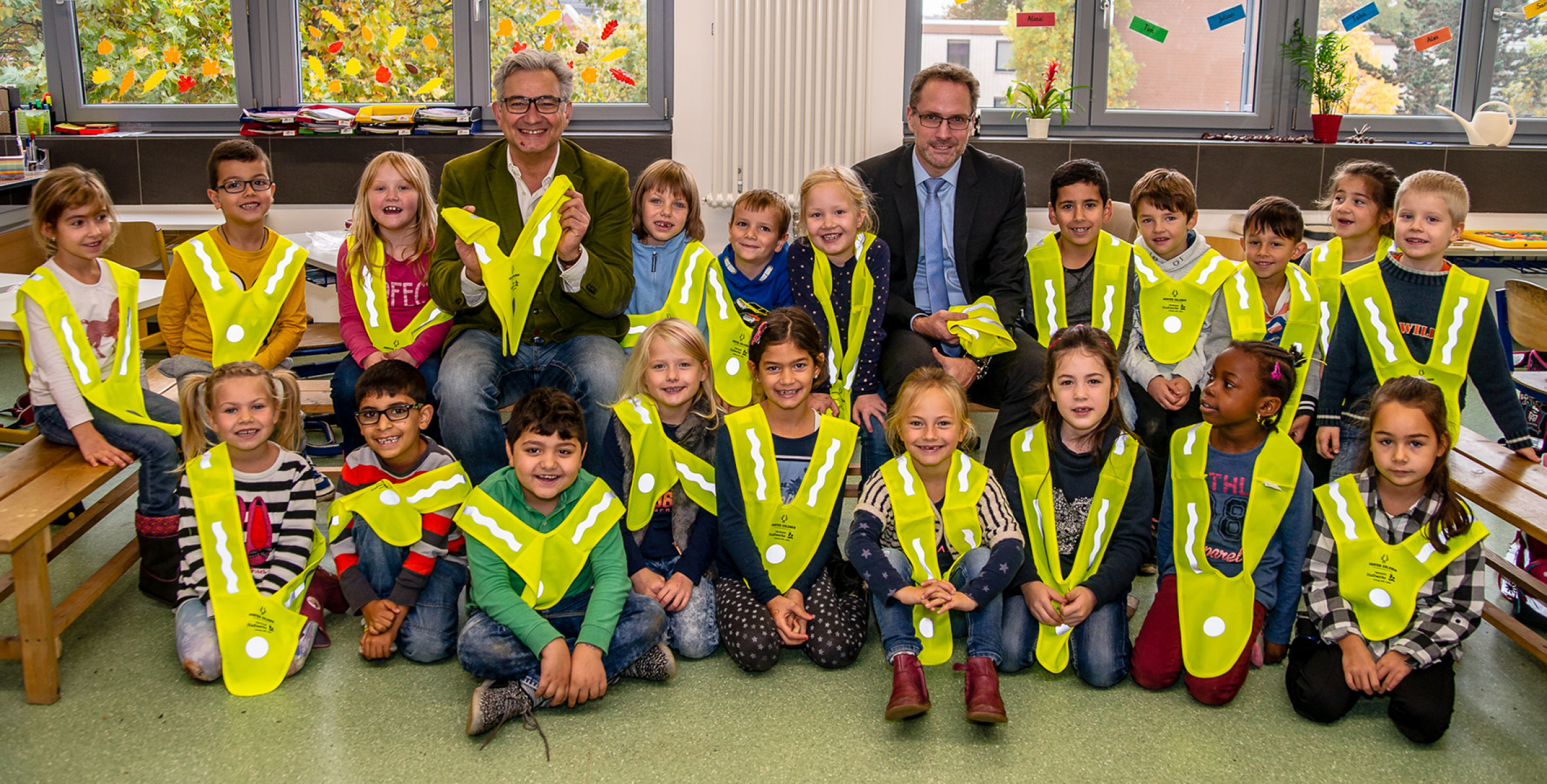 Sicherheit auf dem Schulweg