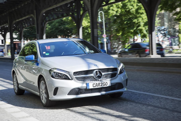 Mercedes-Benz Fahrzeuge von car2go ab Montag in Berlin verfügbar