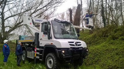 Italienischer Energieversorger setzt 40 neue Unimog ein