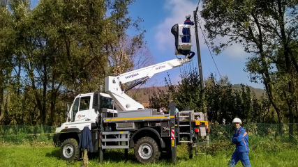 Italienischer Energieversorger setzt 40 neue Unimog ein