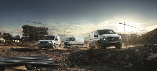 Citan, Sprinter und Vito