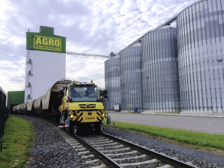 Der Unimog – vielseitig auf Schiene und Straße