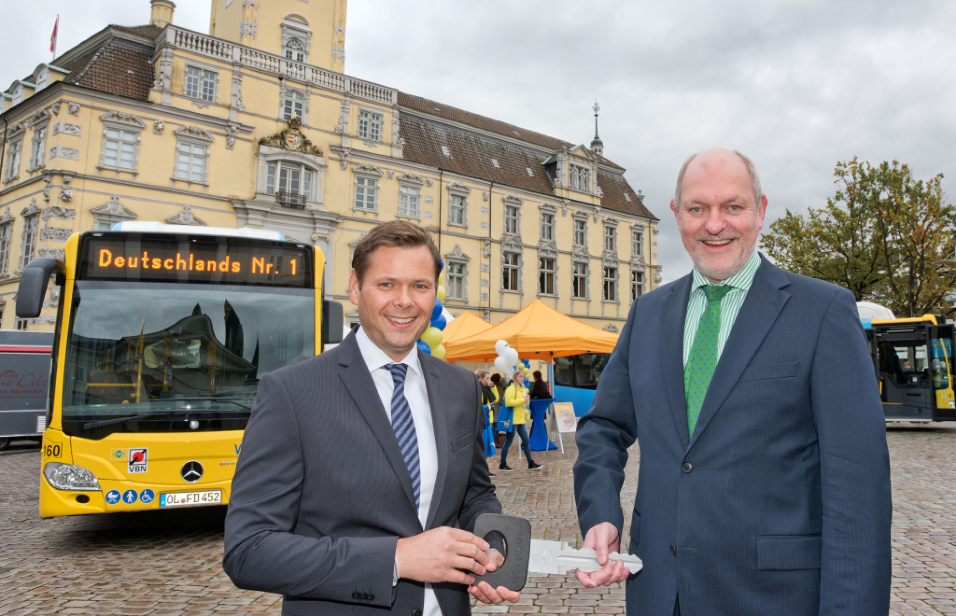 Mercedes-Benz Erdgasomnibusse für Oldenburg