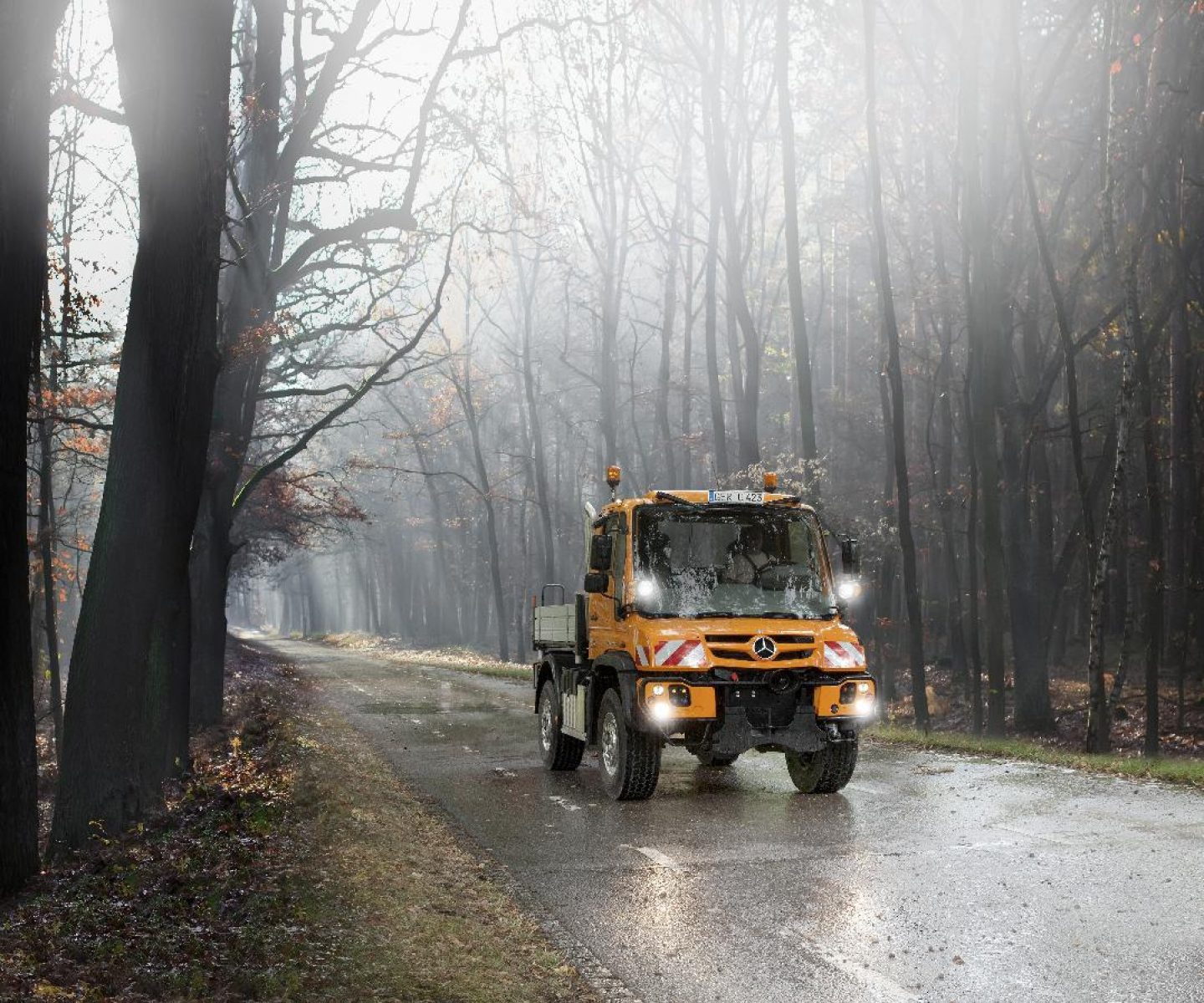 Winter-Sparwochen 2016 lohnen sich für den Unimog