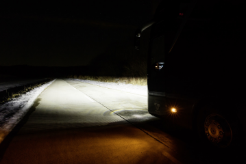 Strahlende Gesichter bei Daimler Buses