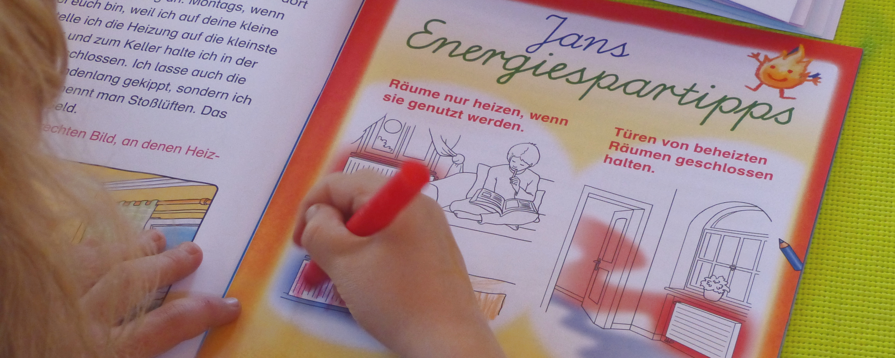 Klimaschutz beginnt im Kindergarten