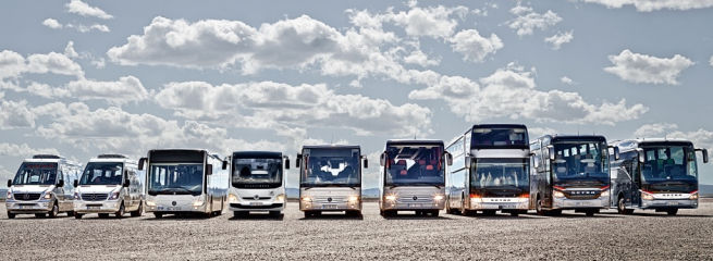 Daimler Buses Strategie greift