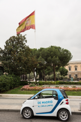 Spanische Regierung kauft CO2-Einsparungen von car2go