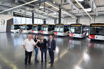 Mercedes-Benz Citaro Ü für die Biosphärenregion Bliesgau - Image