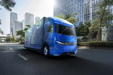 Daimler Trucks präsentiert E-FUSO und vollelektrischen schweren Lkw Vision One - Image