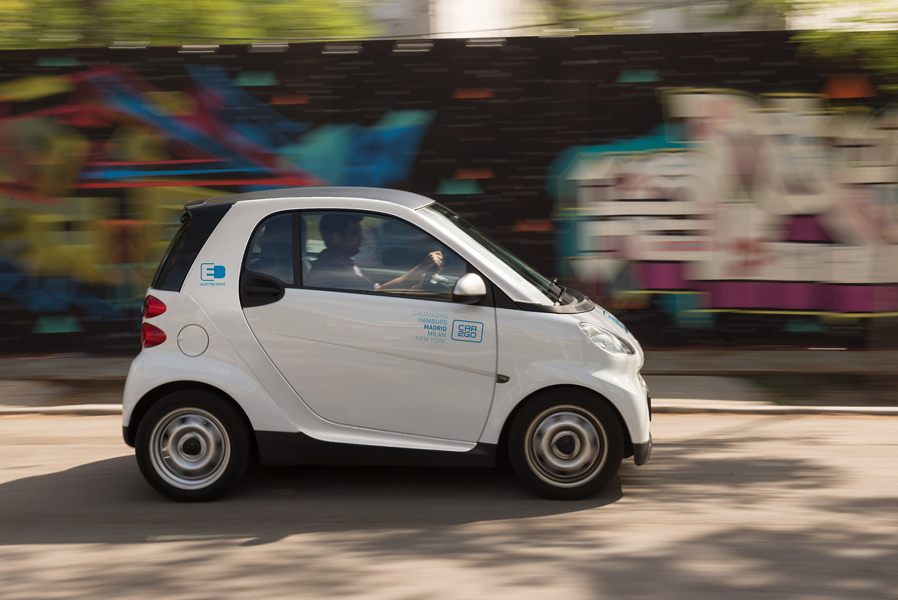 Warum Carsharing eine zentrale Rolle beim Durchbruch der Elektromobilität spielt