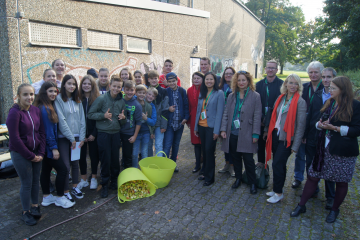 Fraport belohnt ökologisches Handeln der Lindenauschule mit einer 25.000 Euro-Spende - Image