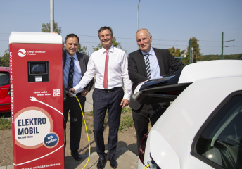 Neue Energie für moderne Mobilitätsstationen in Potsdam - Image